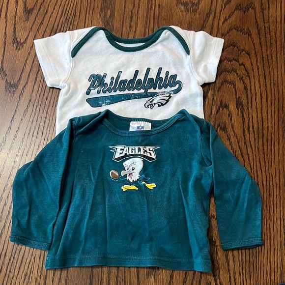 Other - Philadelphia Eagles 3 pack. 12 months.
